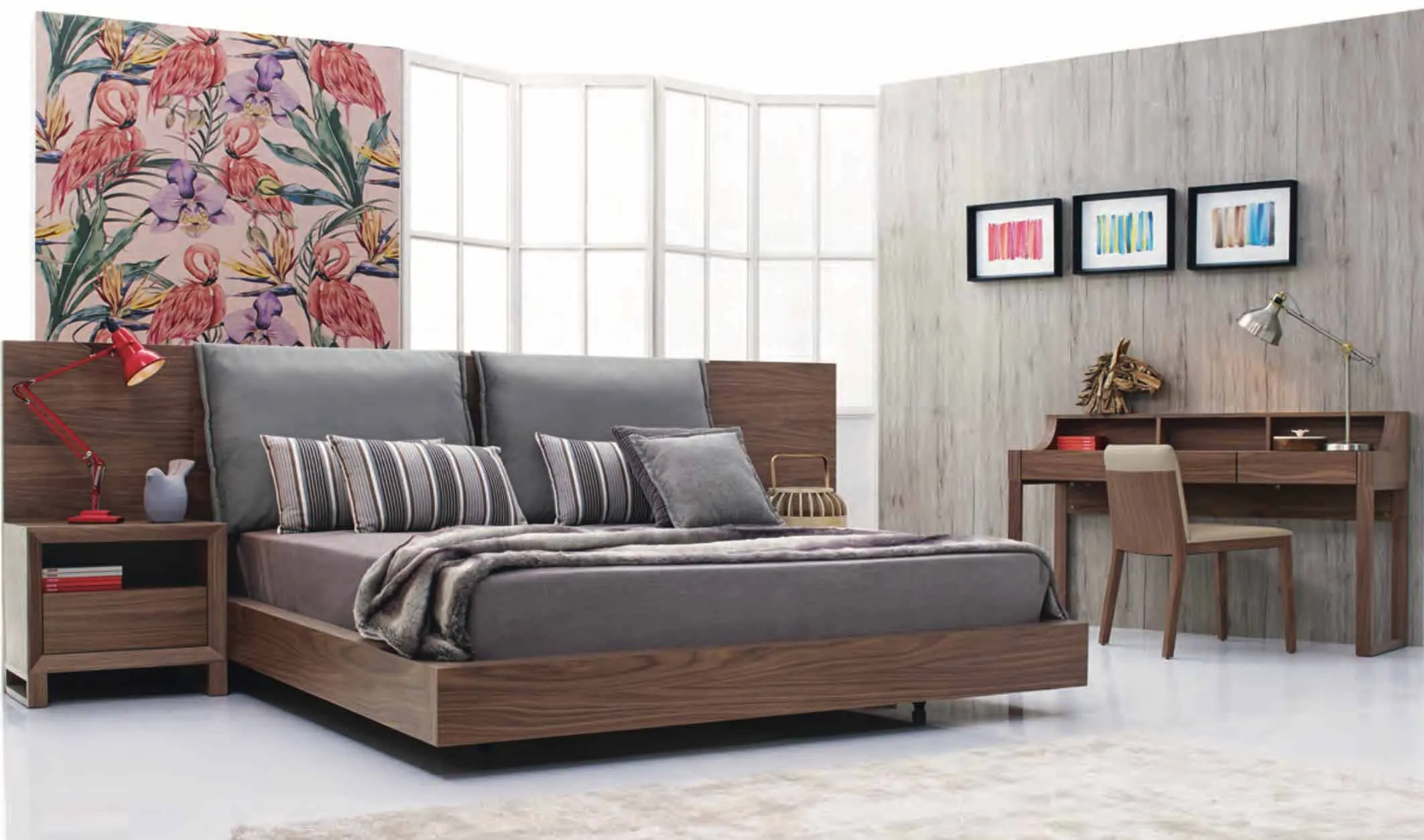 Спальня MOD Interiors Zaragoza Спальня MOD Interiors Zaragoza
